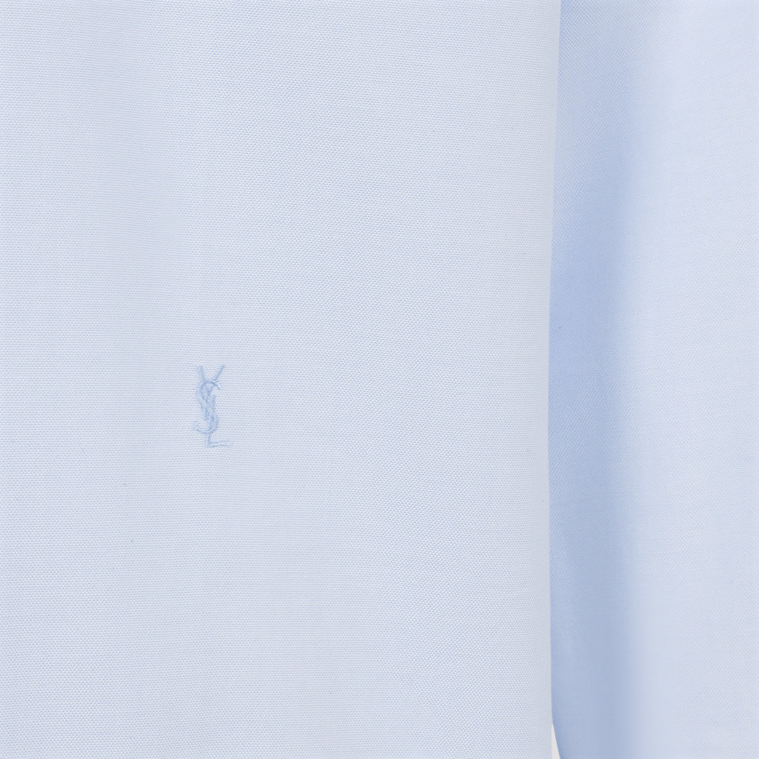 Saint Laurent Shirts - Blue | 84065b75afadbb2910d00dbde7f05bbcc38d3d0c