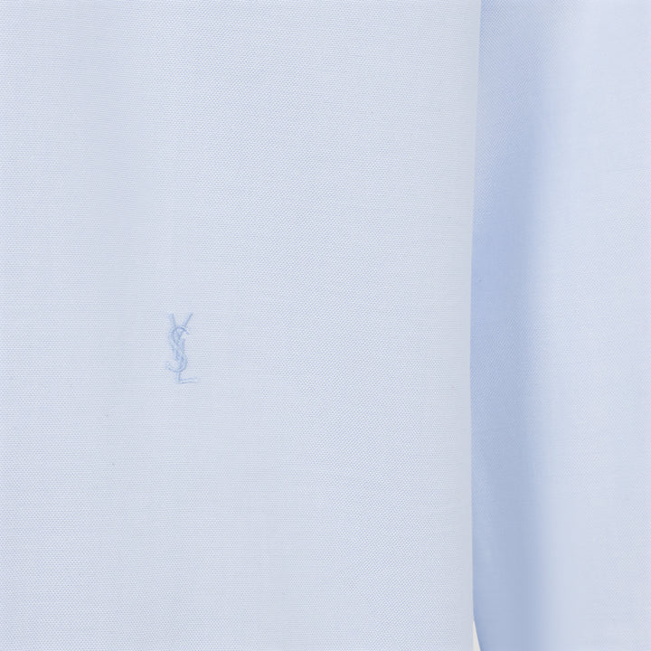 Saint Laurent Shirts - Blue | 84065b75afadbb2910d00dbde7f05bbcc38d3d0c