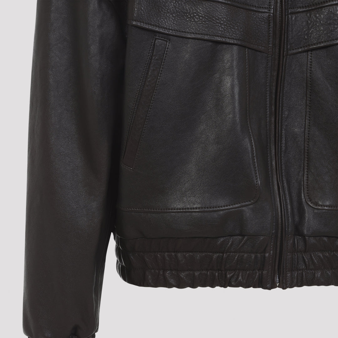 Saint Laurent Jackets - Nude & Neutrals | ea19127c5b625473d5621e6d3a2373ae76173c6d