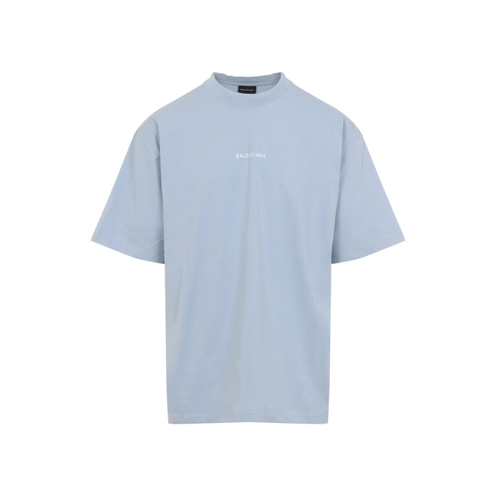 Balenciaga T-shirts - Blue | 9983a80740e427434ce79e39a0f9f34de2f21681