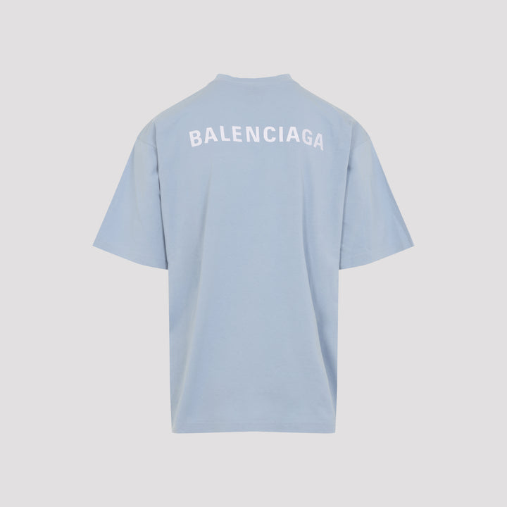Balenciaga T-shirts - Blue | 04a05c7b2c5ab0cd7c29ab92a260b132c6f27fad