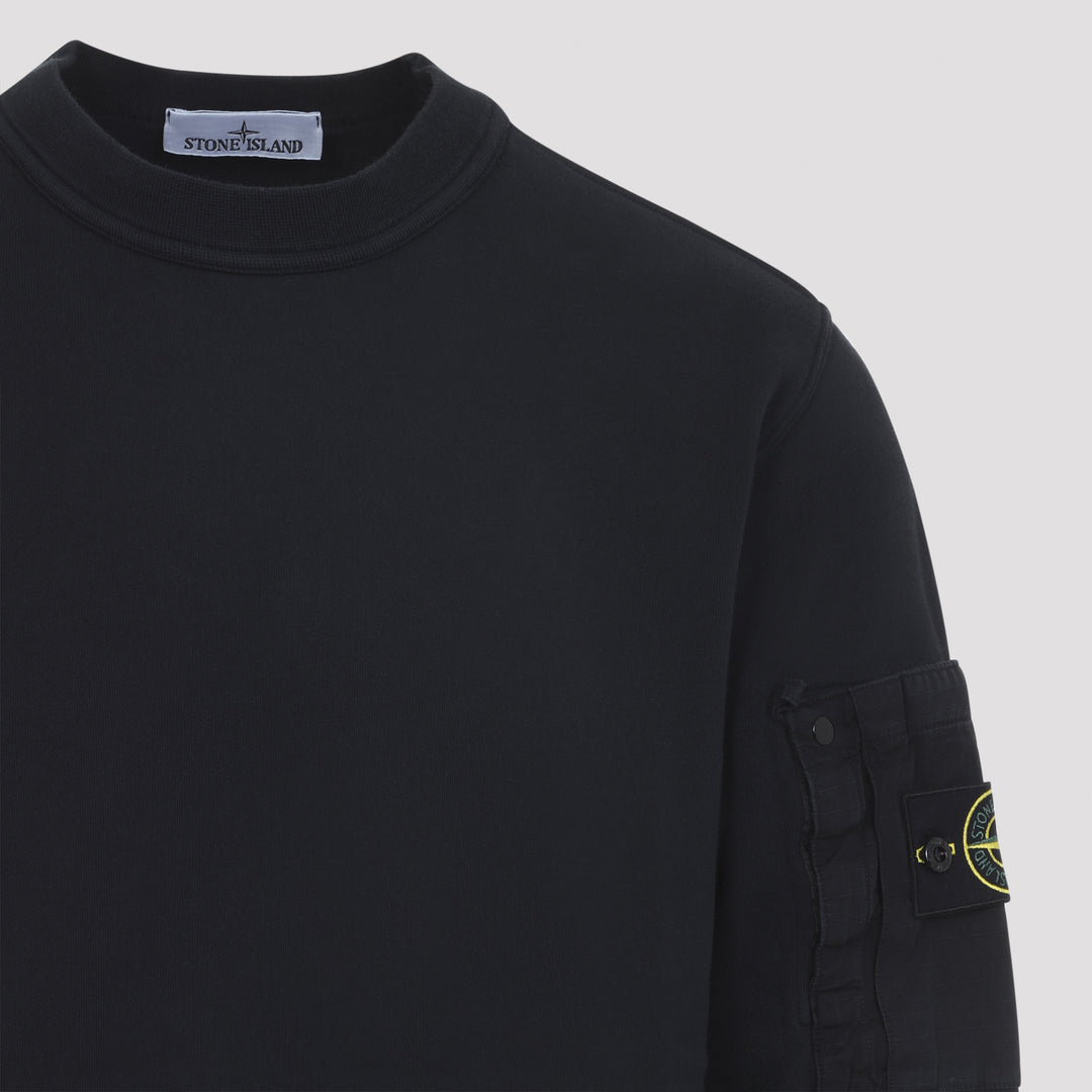 Stone Island Sweatshirts - Blue | d3e6960049a90b22c7044df039ed84f0f8aa584b