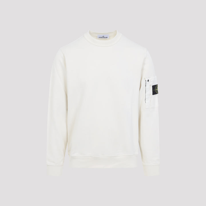 Stone Island Sweatshirts - Nude & Neutrals | 1caaf0ddc9456c1cdec2eda15bebfbee067a74a4