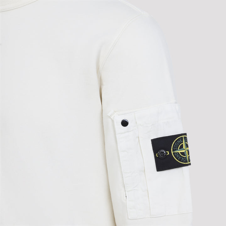 Stone Island Sweatshirts - Nude & Neutrals | a5414553338fbda7a407c18d9403fa71aad34d57