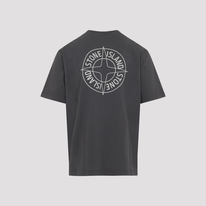 Stone Island T-shirts - Grey | 416035c54cef43ea6fef5c00de38fb860683e195