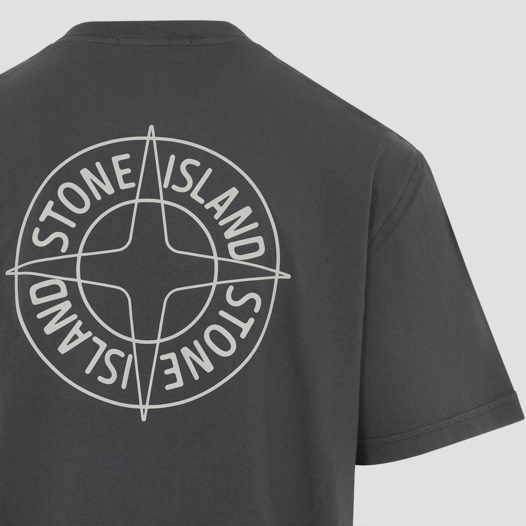 Stone Island T-shirts - Grey | b55259660e0907defd7c5630bc06764674f41b1f
