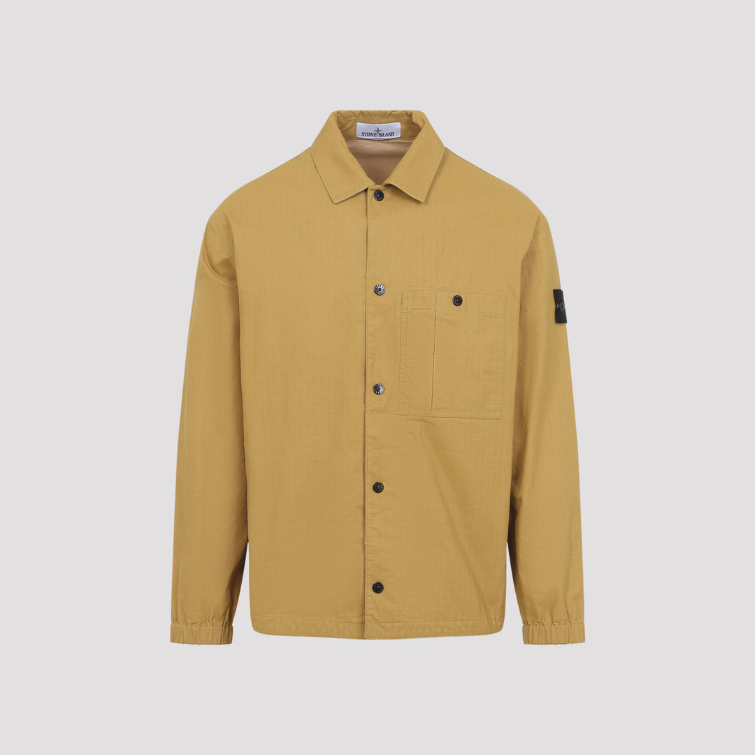 Stone Island Shirts - Nude & Neutrals | 41b3d3efb63dd6fe0252134e796a10be25781927