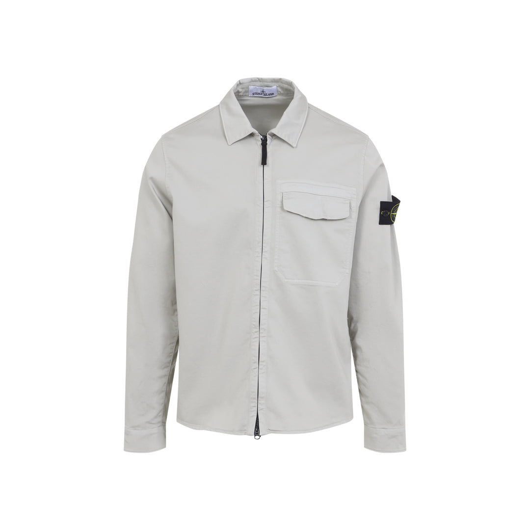 Stone Island Shirts - Grey | 5027e6900214ca436a4e473841df5381e5e7ff37