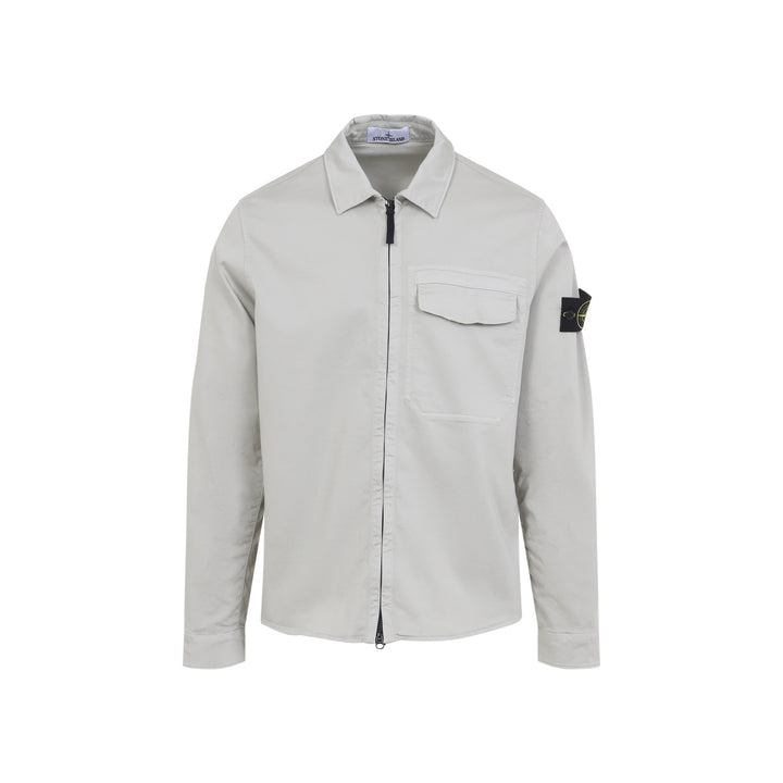 Stone Island Shirts - Grey | 5027e6900214ca436a4e473841df5381e5e7ff37