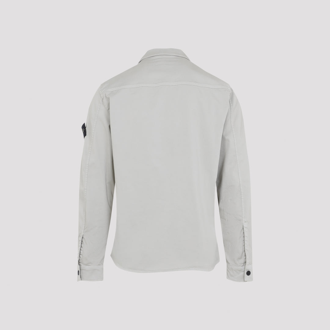 Stone Island Shirts - Grey | 694527342f356058bf8c691a260181b3db4fe00f