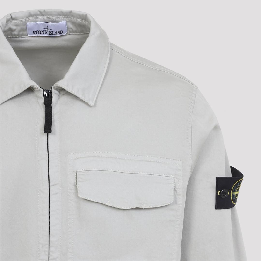 Stone Island Shirts - Grey | bbd2f667121a14ce9b7f65a68d6f4addd11ca5c0