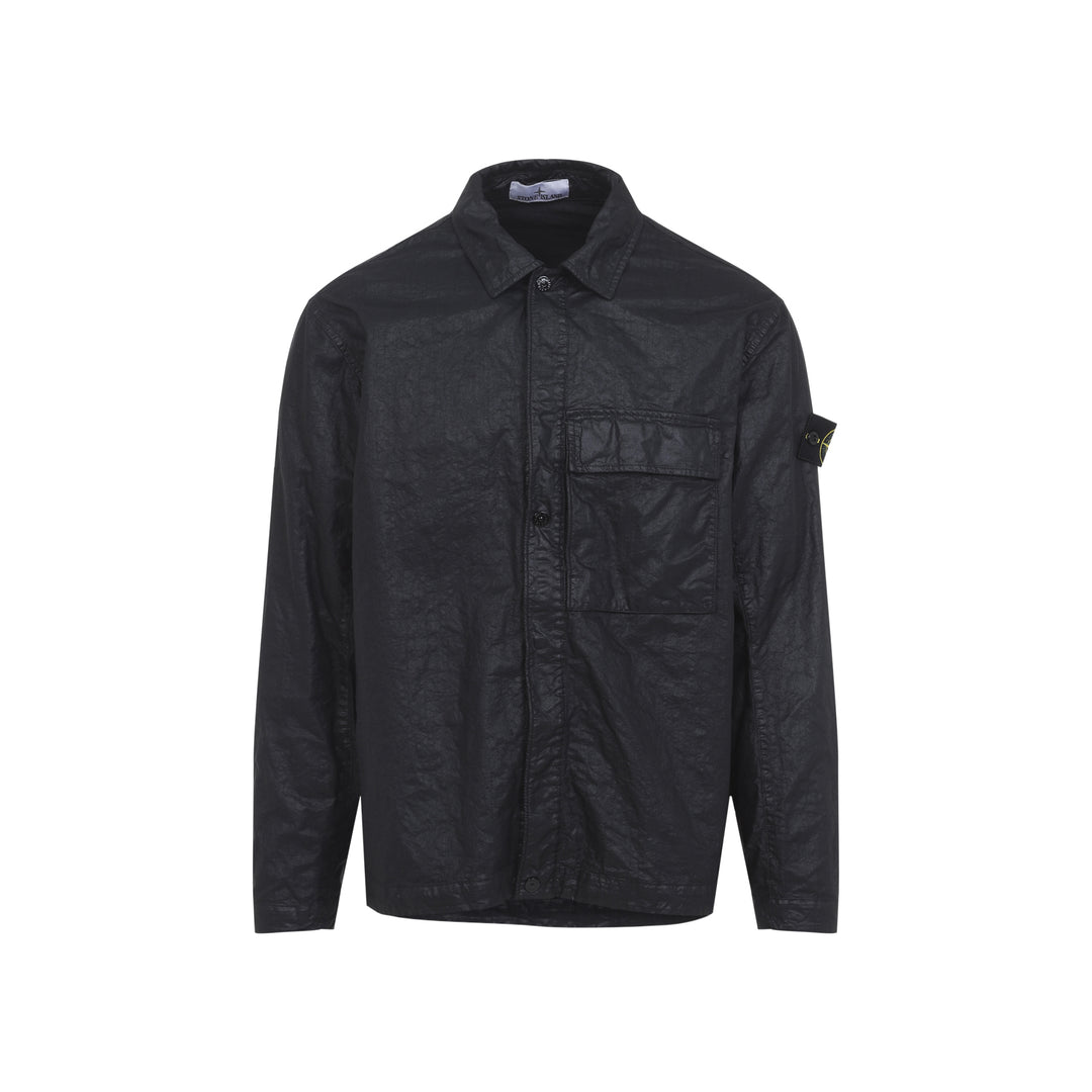 Stone Island Shirts - Black | 50debdc18174dd4e90b72aba5ddea48729866de6