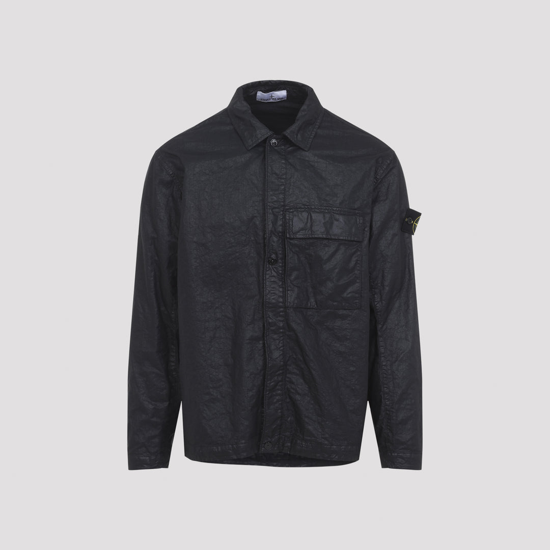 Stone Island Shirts - Black | ffa40b059c104eae1a7038ece6d27d2485c371a6