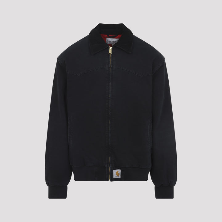 Carhartt Wip Jackets - Black | 4a9387a806878b146fe09176edb5f4010de28b8a