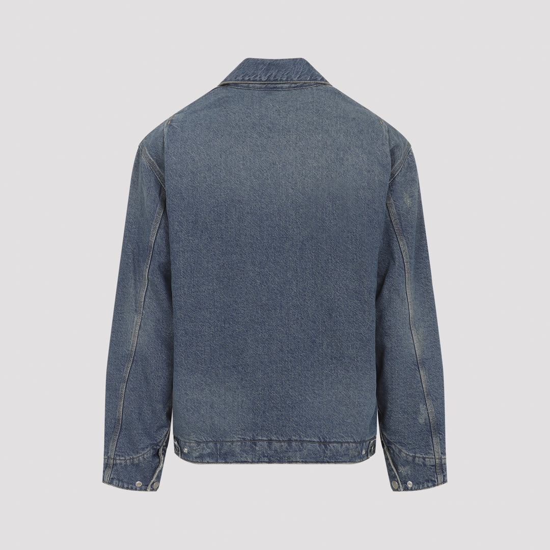 Carhartt Wip Jackets - Blue | f95f74e34d52eeec29514252a58146601507701e