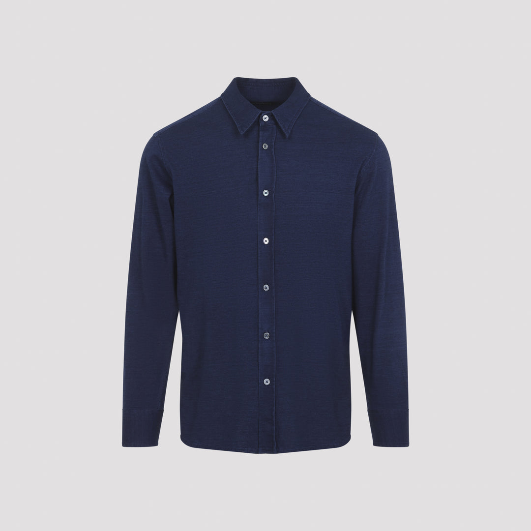 Tom Ford SHIRT - Blue | eb9a8625f6fee06bc07226582dd8622e7d27ce7c