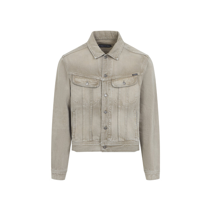 Tom Ford JACKET - Nude & Neutrals | 9df758ed23cbbc4d170f8b771d4e054c8e23b107