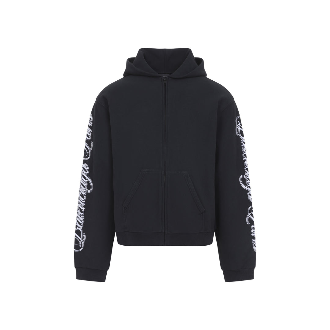 Balenciaga Hoodies - Black | ca01b87e344d9124f10ef625ab806fcf7a0acf08