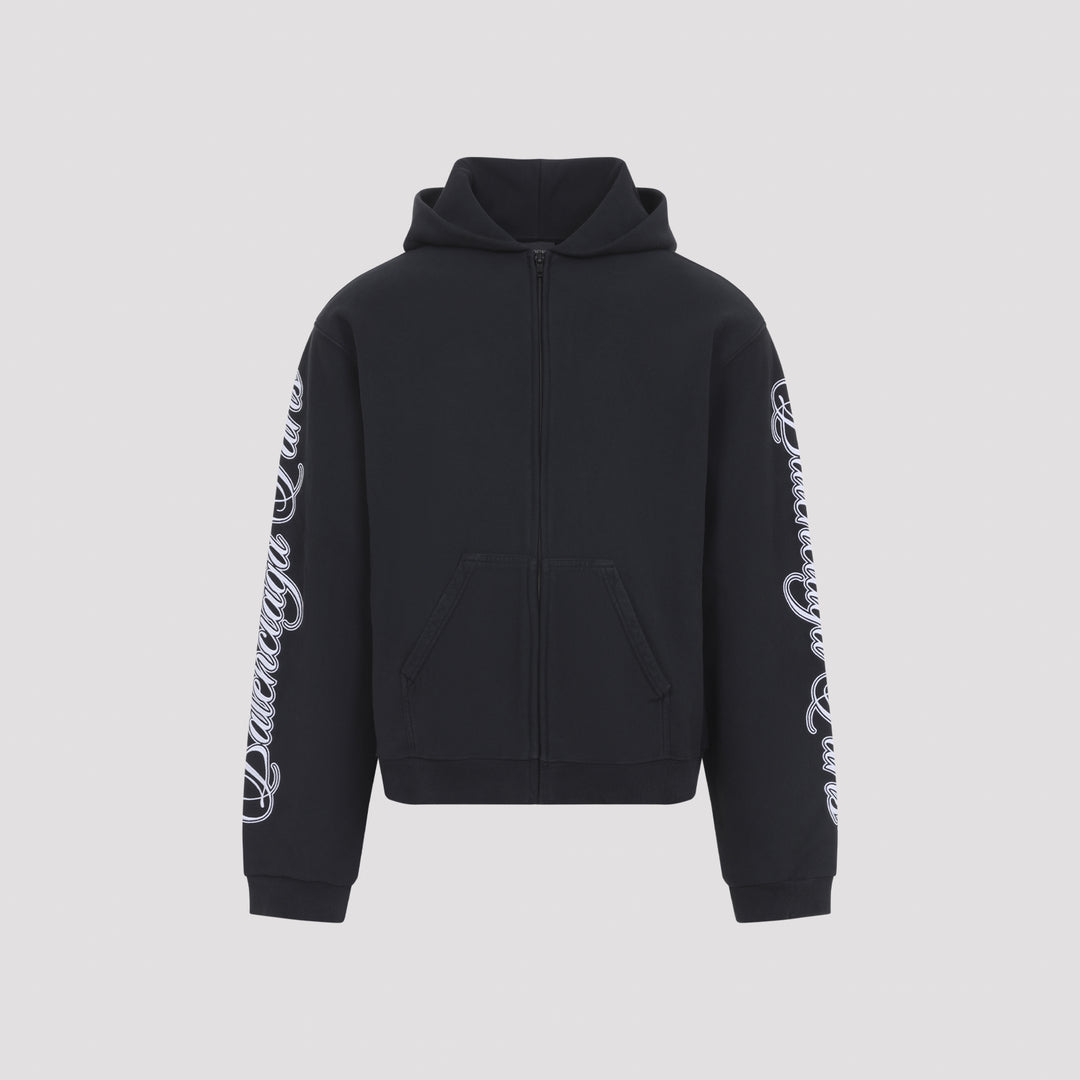 Balenciaga Hoodies - Black | 3938fadba12ad5d91e4fb0a987a601671199bd94