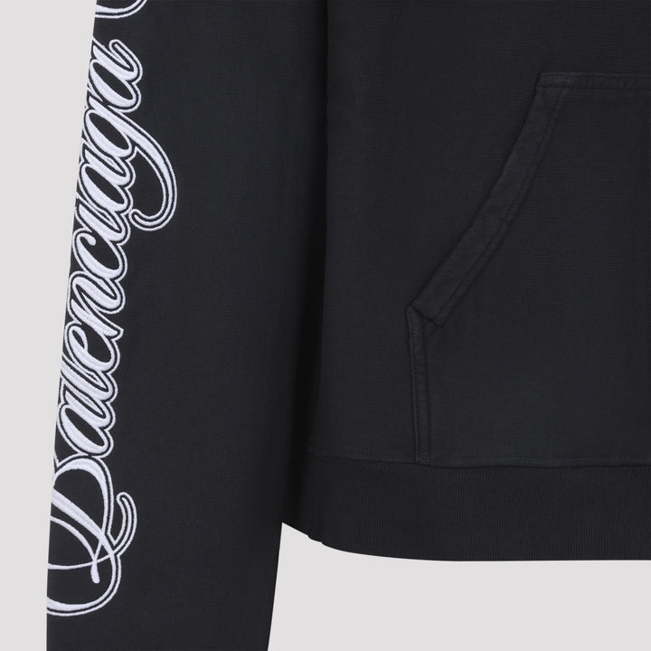Balenciaga Hoodies - Black | 915c165637548405793d44d0e25ca7a5eb99e343