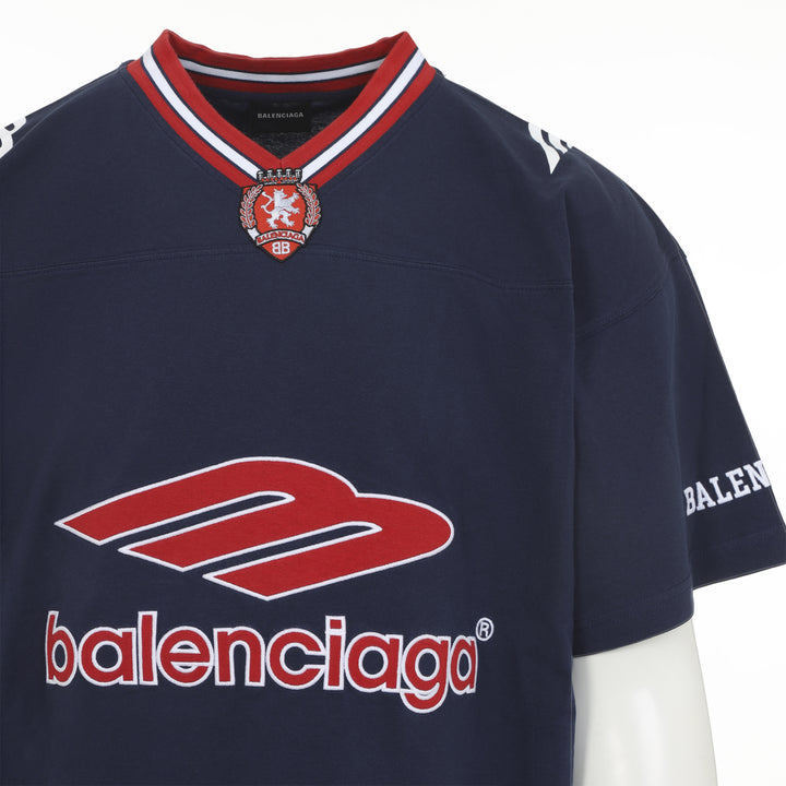 Balenciaga T-shirts - Blue | d12ffda2c7507effd0a154ebdc24795b84d5cafc