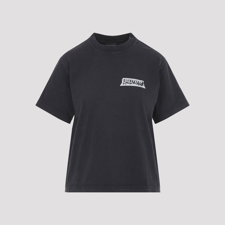 Balenciaga T-shirts - Black | 341ba6d1f3391b1f55c6e5aa91f33d909806b204