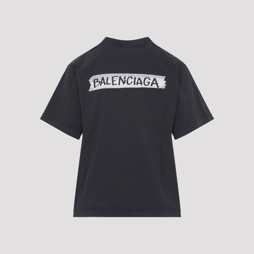 Balenciaga T-shirts - Black | f932c7d96ae37fe52fc1ee3047ac487f7c88c550