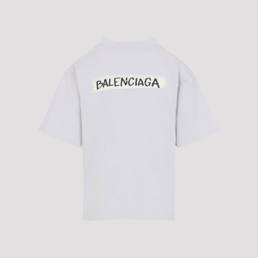 Balenciaga T-shirts - White | a537ecbc7607e78ff90052b30baebc483a36d6b7