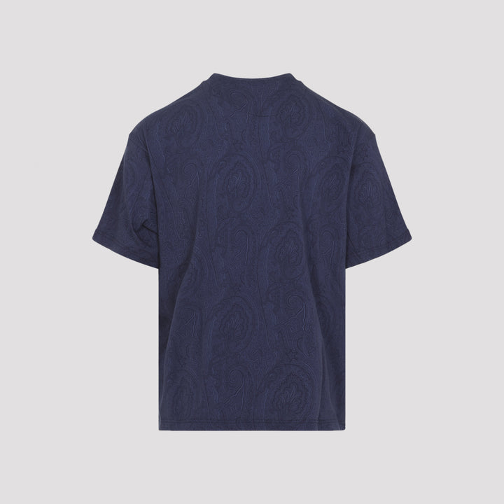 Etro T-shirts - Blue | 4042570d0de2271b1caeef3065bd133acb0952a6