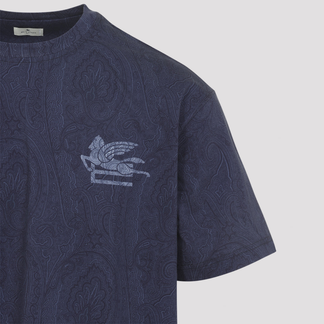 Etro T-shirts - Blue | 6f9b21b79e8cd83970506ed8362653a988237085