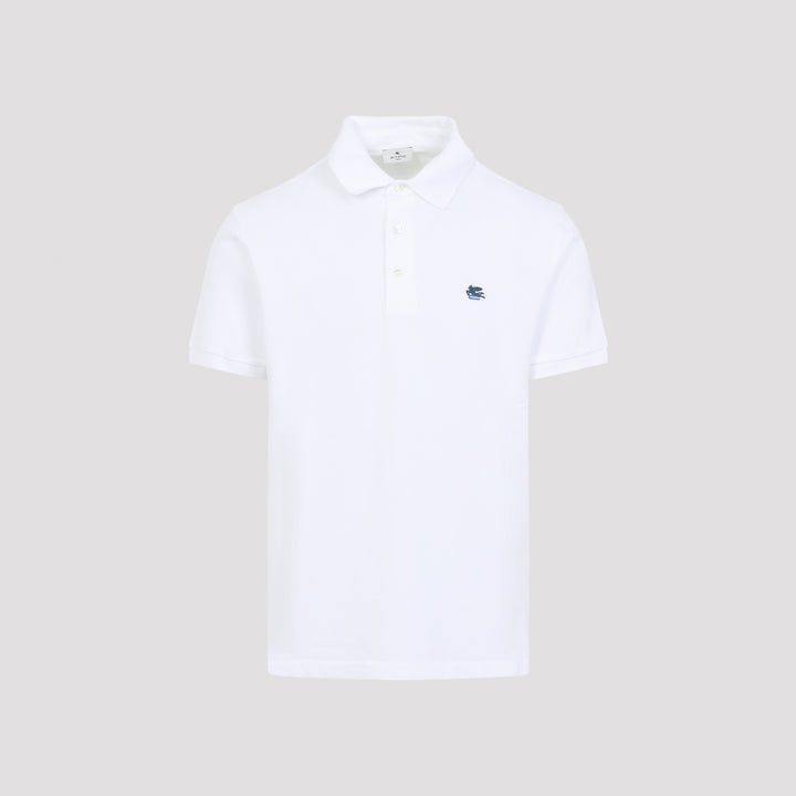 Etro Polo - White | 38b20968b354101d24f0d0f9ae3cb61e53909217