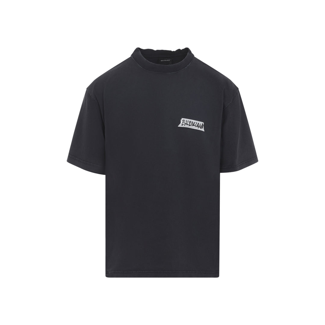 Balenciaga T-shirts - Black | 7637bb77245b38476ad6919e771ea1ba61498a9c