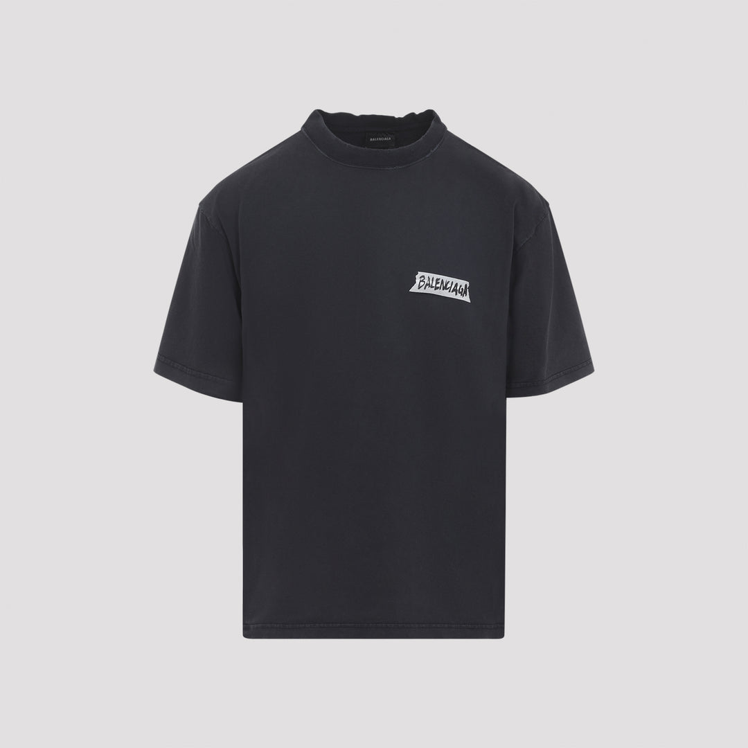 Balenciaga T-shirts - Black | a46f99a823b122462442aa50f0acafae60db9d76