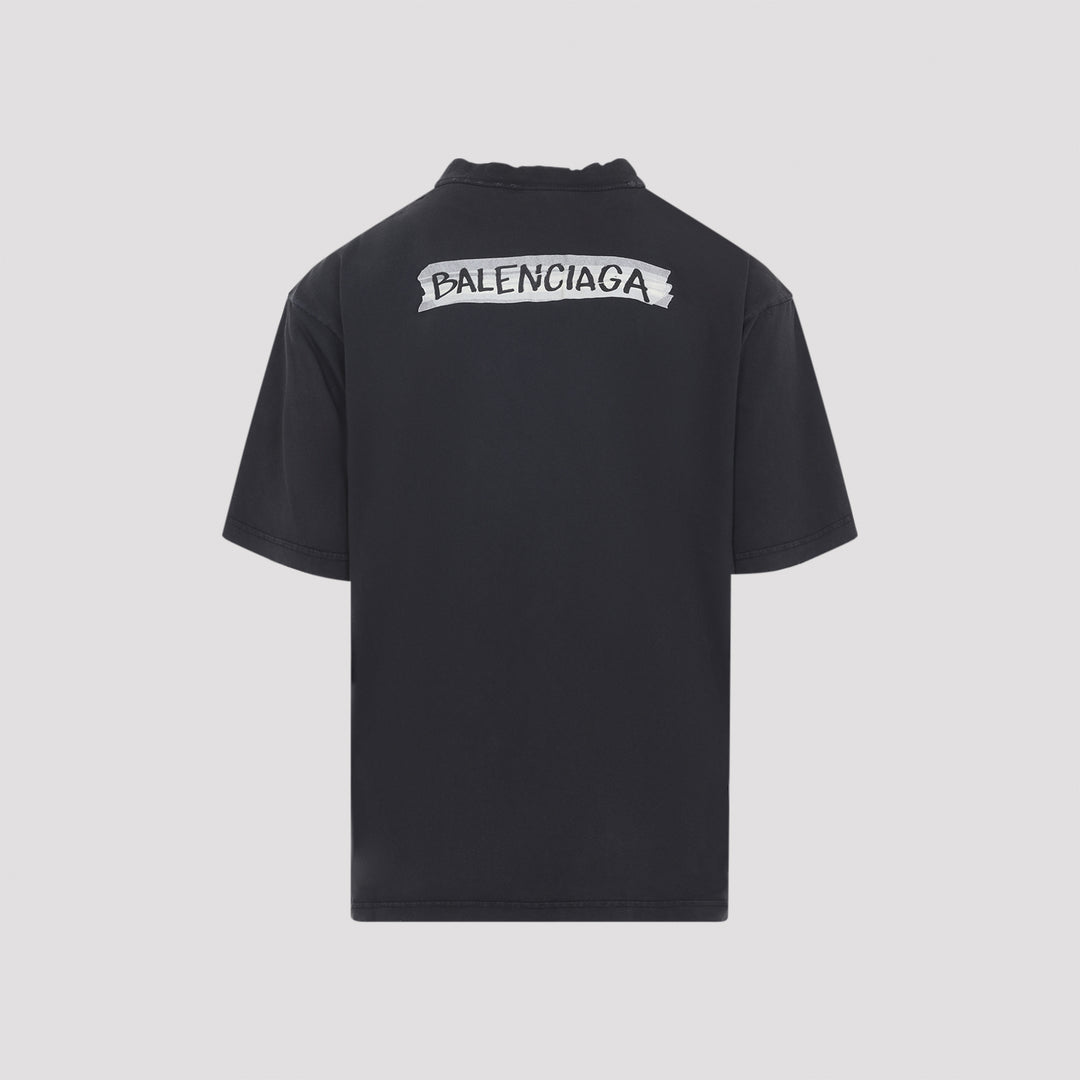 Balenciaga T-shirts - Black | f093ce57fb64af27b385eeef6a2601fcb28b873e