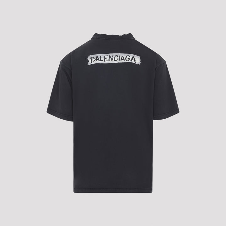 Balenciaga T-shirts - Black | f093ce57fb64af27b385eeef6a2601fcb28b873e