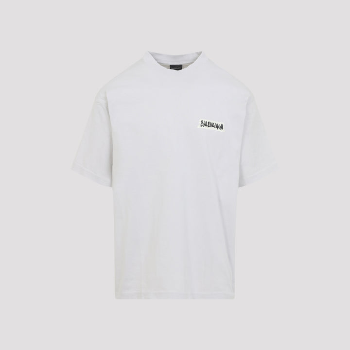 Balenciaga T-shirts - White | ec73bc5af4e0d1ce757052acd59ed30af571ddf2