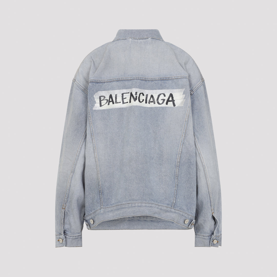 Balenciaga Jackets - Blue | 14a636c6c7072442c6c8d906b7eb846fc8634358