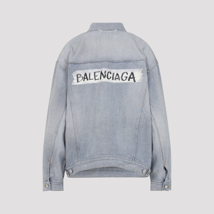 Balenciaga Jackets - Blue | 14a636c6c7072442c6c8d906b7eb846fc8634358