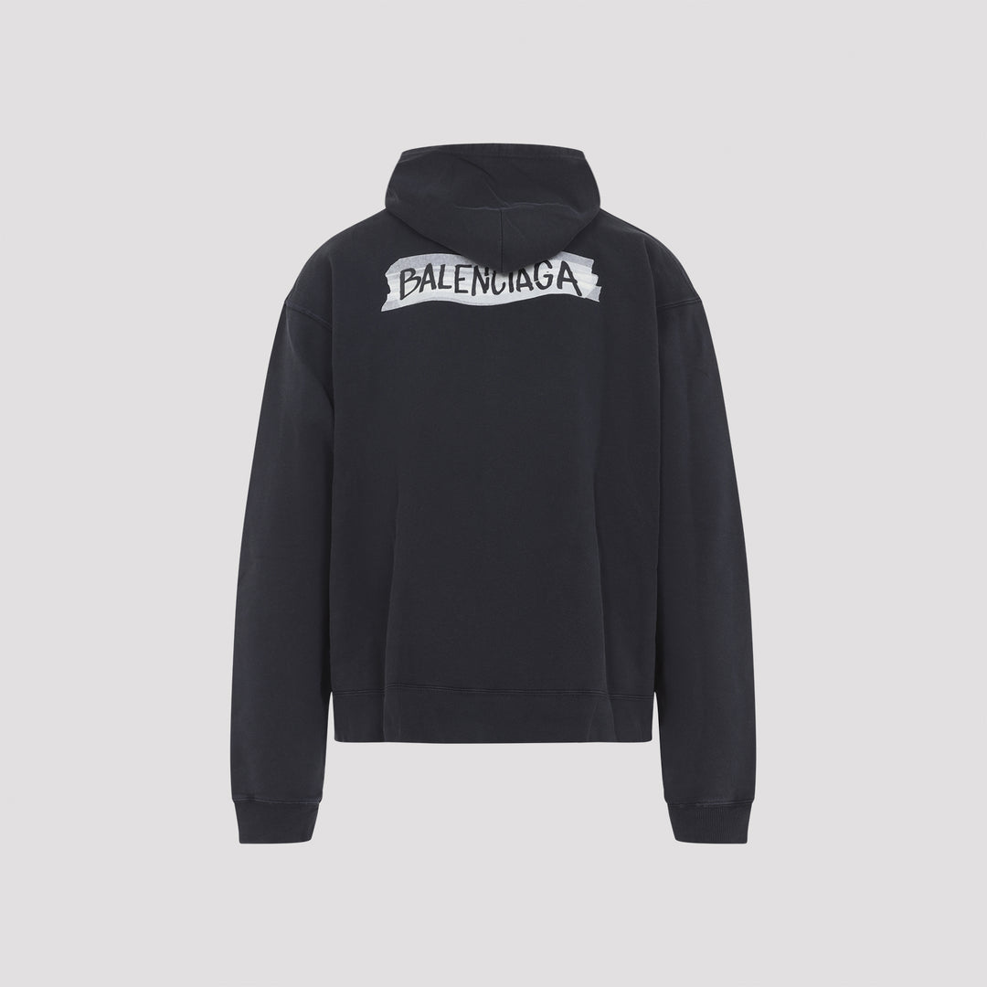 Balenciaga Hoodies - Black | c9b57b609804dd32d9b7f45e9885e4da4d535e3a