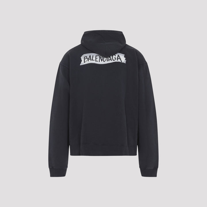 Balenciaga Hoodies - Black | c9b57b609804dd32d9b7f45e9885e4da4d535e3a