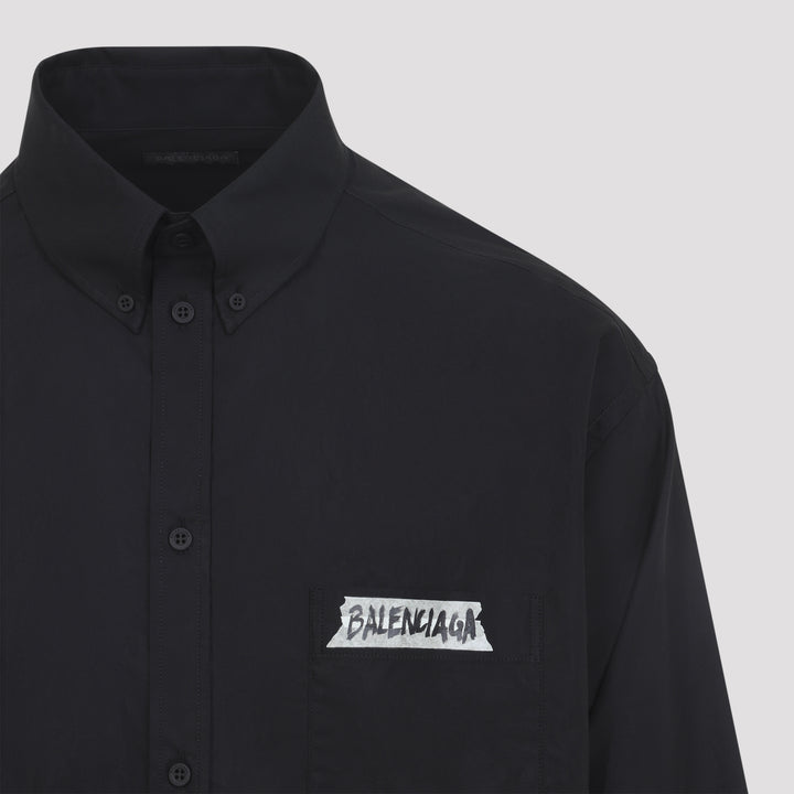 Balenciaga Shirts - Black | 88e25e8472fabde189baee2ed1fd0af1af97e0f3