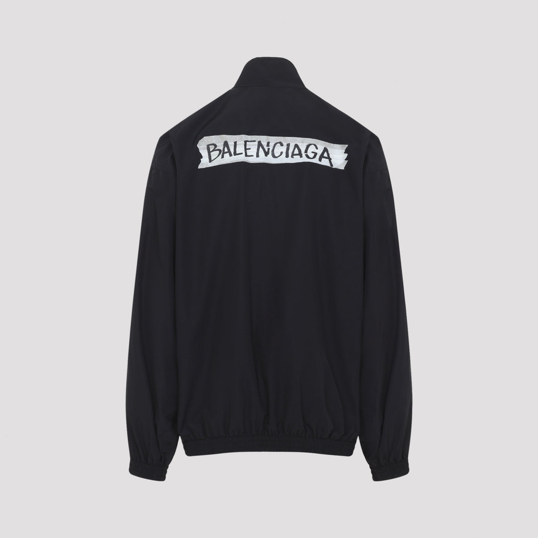 Balenciaga Jackets - Black | 771138bcd1dbd6f01a84f182f6bf6476ffc9b756