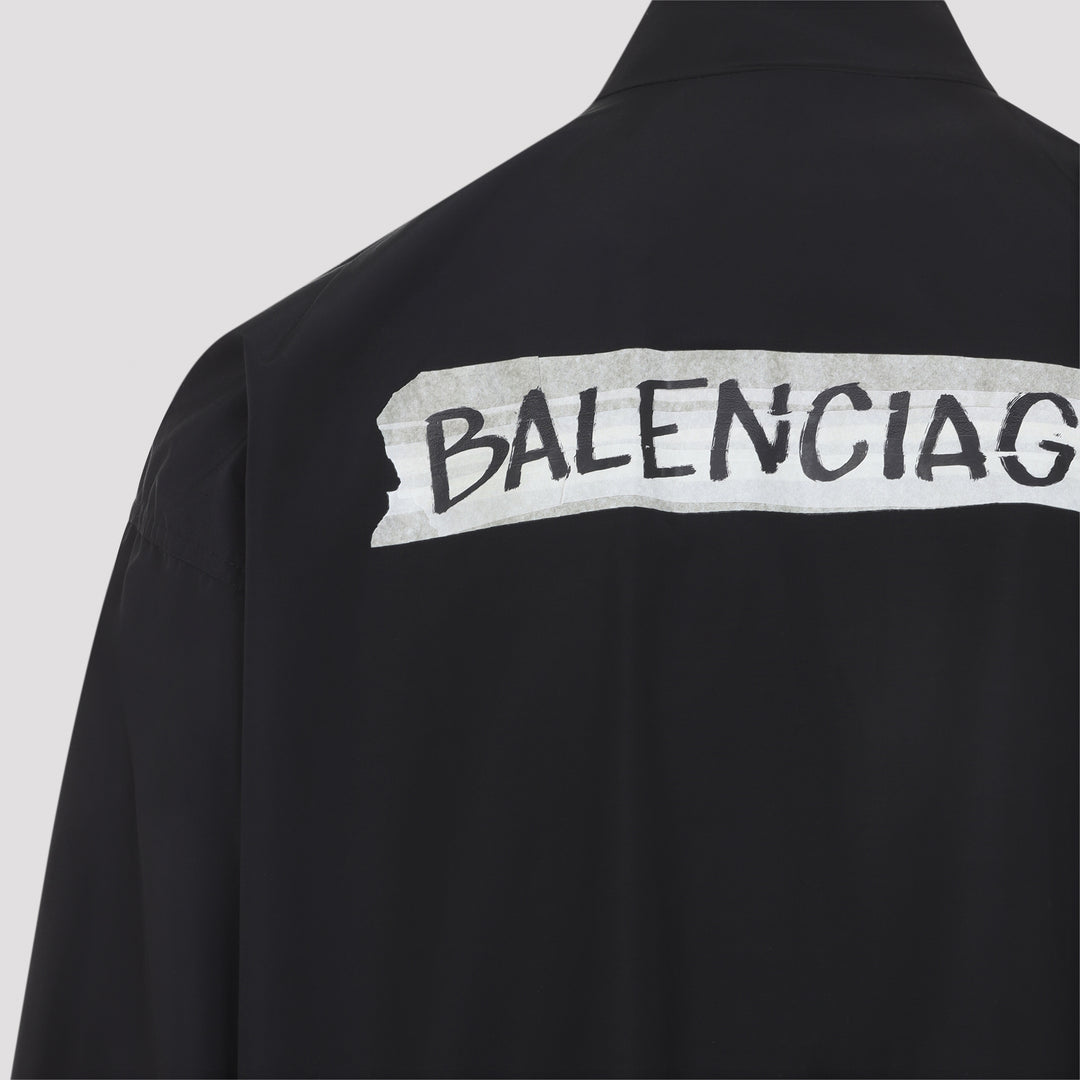 Balenciaga Jackets - Black | 536ce0c25919d2af898a0ad7edba5697a54628e0