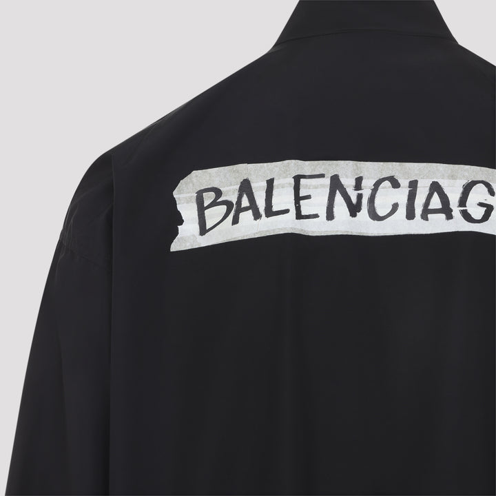 Balenciaga Jackets - Black | 536ce0c25919d2af898a0ad7edba5697a54628e0
