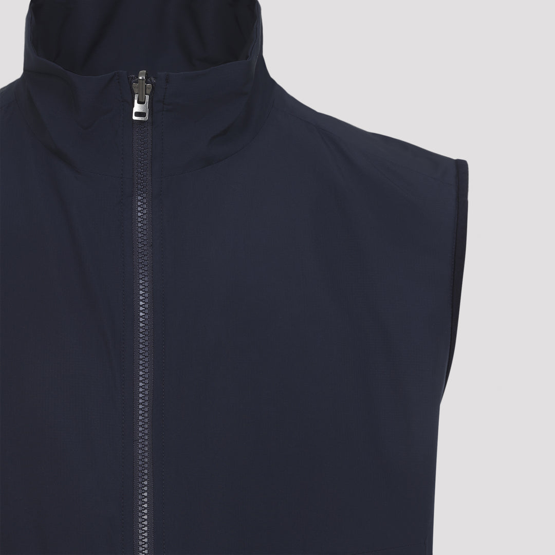 Sease GILET - Blue | fc75fa62eb79ea9bb82cc59351ecd84504f7ba49