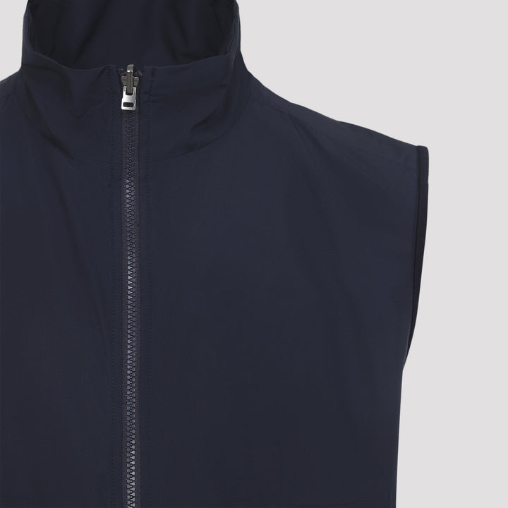 Sease GILET - Blue | fc75fa62eb79ea9bb82cc59351ecd84504f7ba49