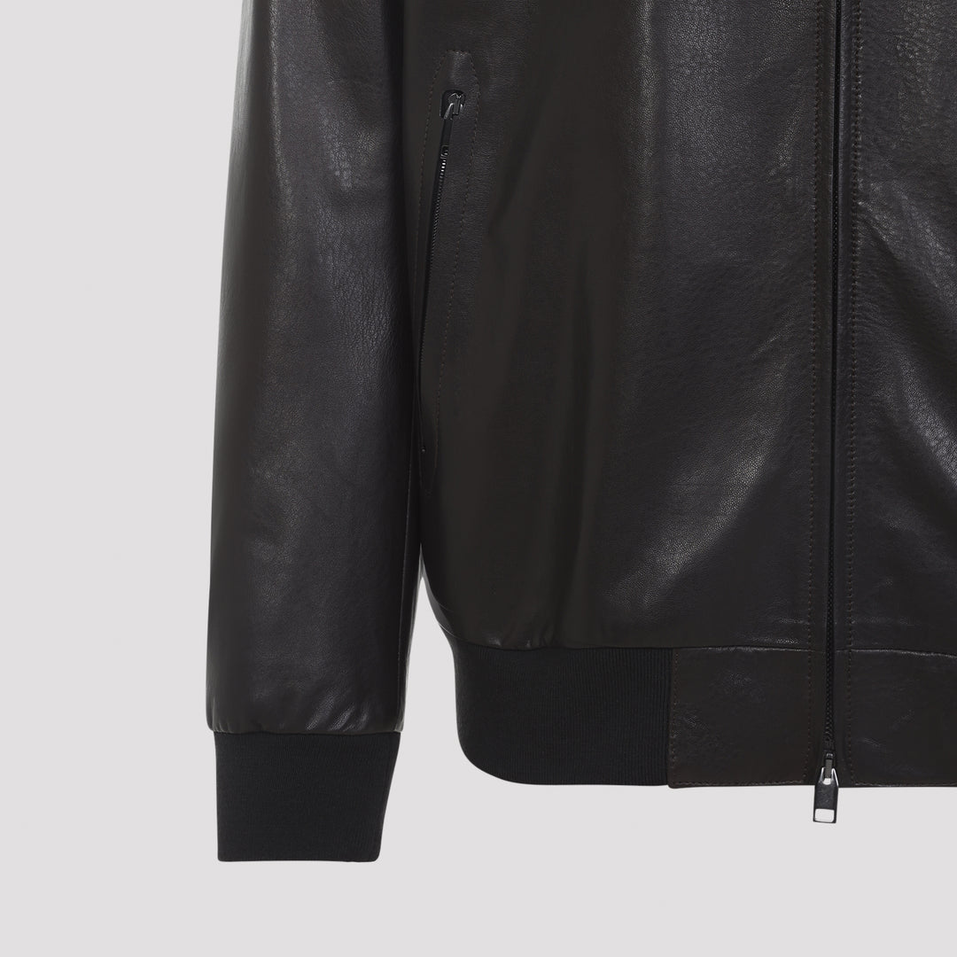 Brioni Jackets - Brown | 01d15c199f3c8a2a605cba25224b523f90204e10