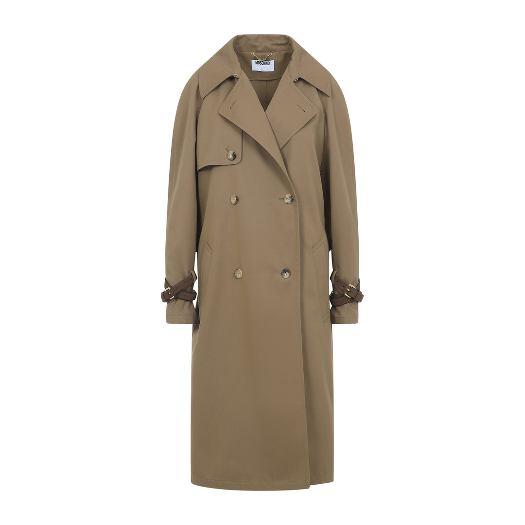 Moschino Trench & raincoat - Brown | 469390d53af26db3d53bb93139caa375f4cc9ad3