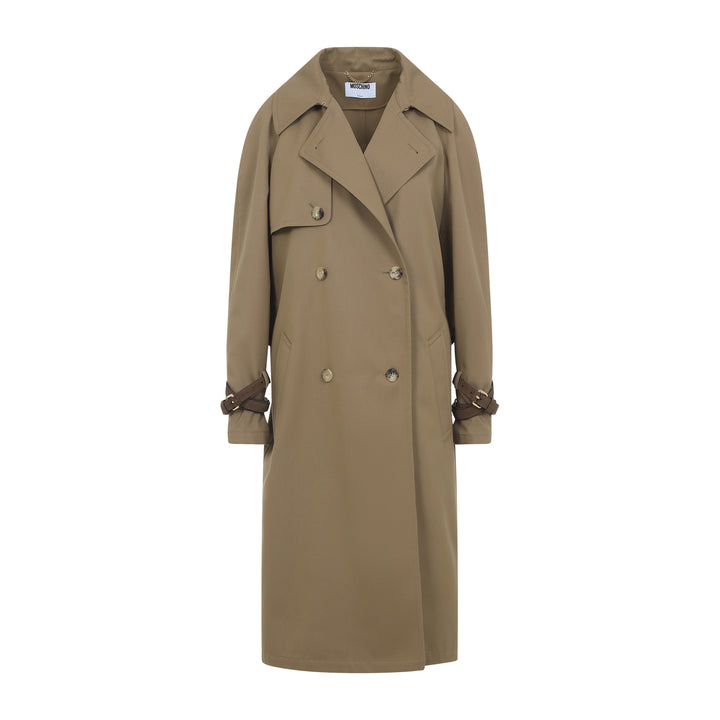 Moschino Trench & raincoat - Brown | 469390d53af26db3d53bb93139caa375f4cc9ad3