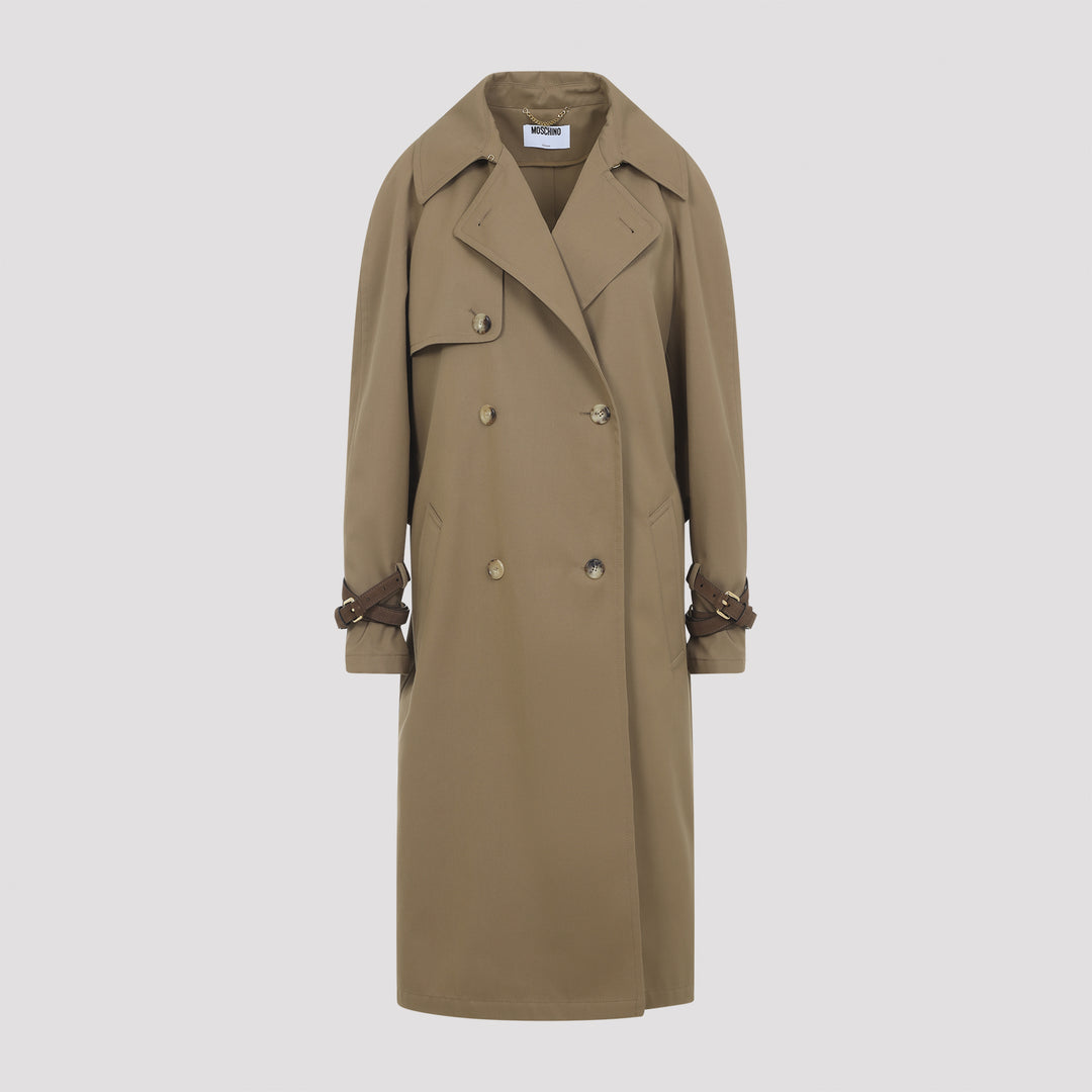 Moschino Trench & raincoat - Brown | 964231749cd4a3e4cb5df237709043f96f621a3a